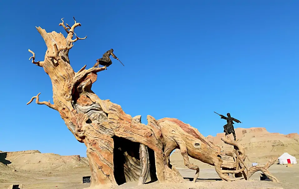 Guía para visitar la Ciudad del Diablo en Xinjiang (China) Guía de viaje de Xinjiang