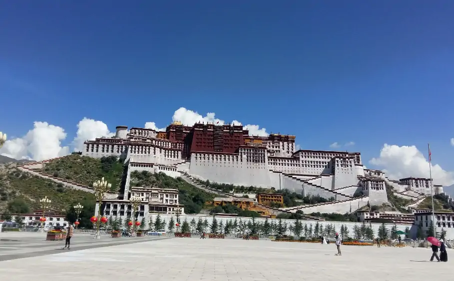 Palacio Potala - Tíbet/Lhasa Guía de viajes