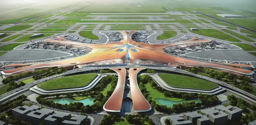 El mayor aeropuerto de China, el Aeropuerto Internacional de Pekín-Capital - Viajes a China 2023
